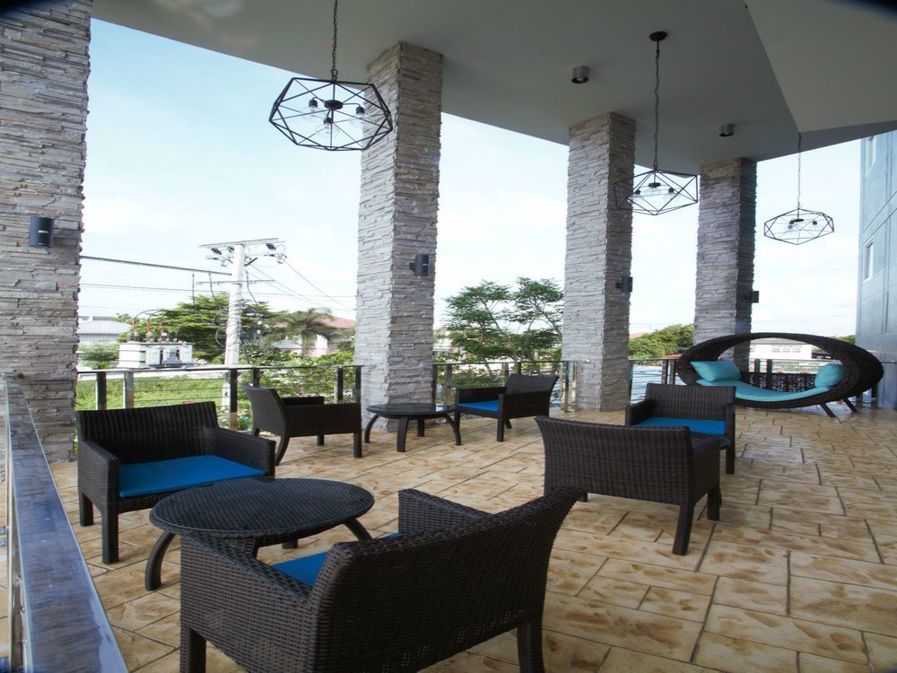 Anna-Nava Pakkret Hotel Nonthaburi Exterior foto