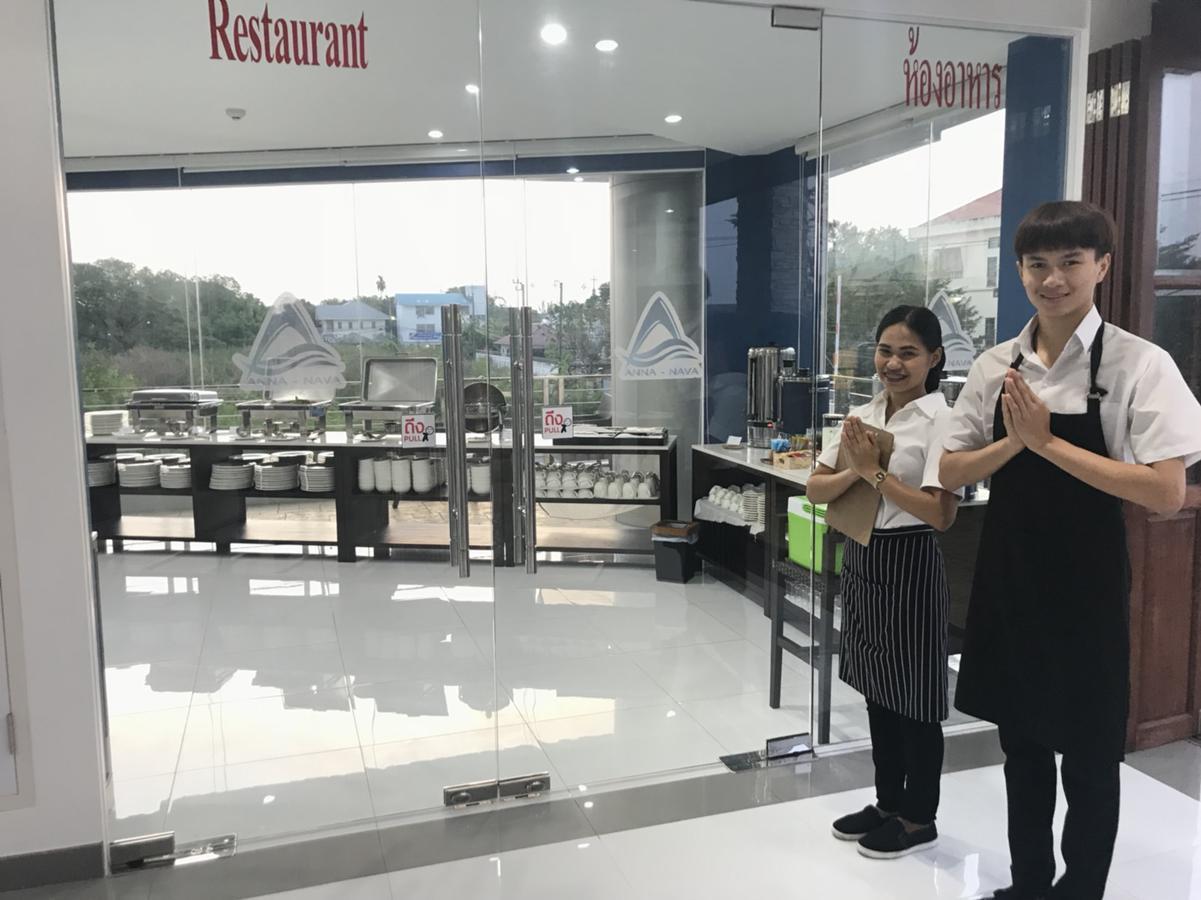 Anna-Nava Pakkret Hotel Nonthaburi Exterior foto