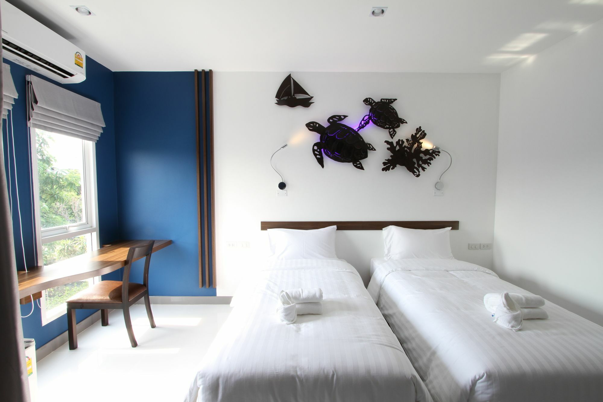 Anna-Nava Pakkret Hotel Nonthaburi Exterior foto