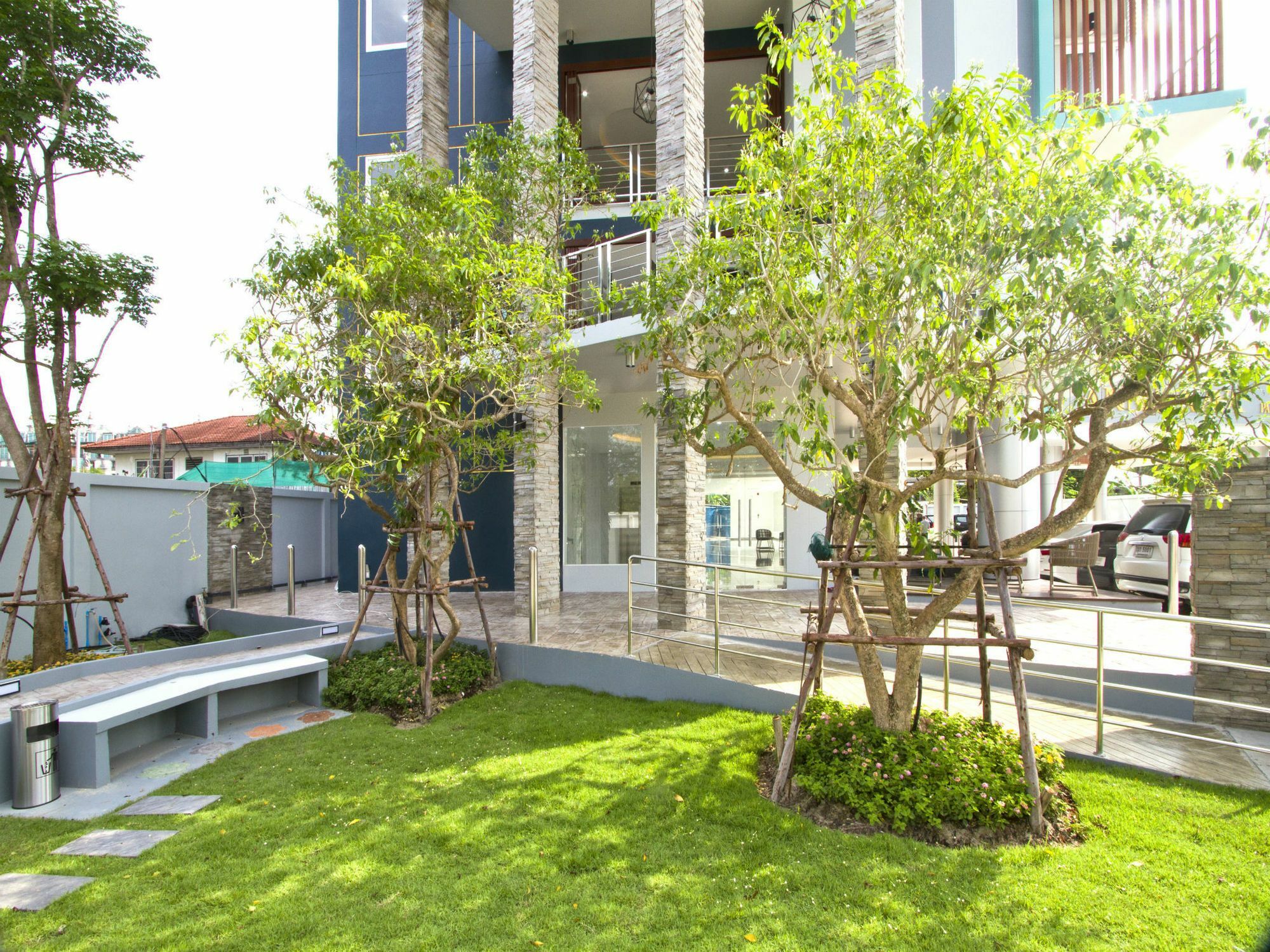Anna-Nava Pakkret Hotel Nonthaburi Exterior foto